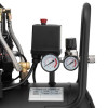 Compressor 50 l, 2x1.1 kW, 220 V, 8 atm, 400 l/min., 2800 rpm, oil-free, 4 cylinders Intertool PT-0030