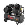 Compressor 50 l, 3 kW, 220 V, 10 atmospheres 500 l/min, 2 cylinders Intertool PT-0016