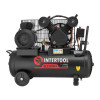 Compressor 50 l, 3 kW, 220 V, 10 atmospheres 500 l/min, 2 cylinders Intertool PT-0016