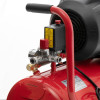 Compressor 50 l, 4 HP, 3 kW, 220 V, 10 atm, 420 l/min, 2 cylinders. Intertool PT-0007