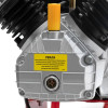 Compressor 50 l, 4 HP, 3 kW, 220 V, 10 atm, 420 l/min, 2 cylinders. Intertool PT-0007