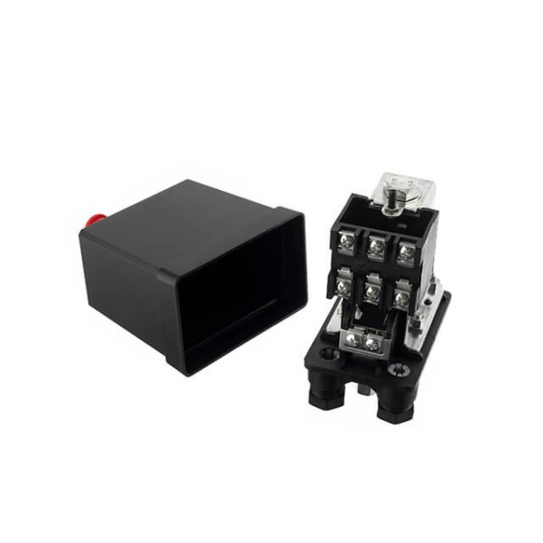 Pressure switch 380V (compressor automation unit) 10 bar Intertool PT-9096