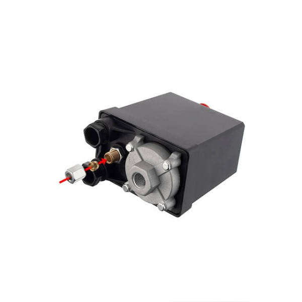Pressure switch 380V (compressor automation unit) 10 bar Intertool PT-9096