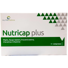 Nutricap plus активний комплекс для волосся та нігтів Аквавіва Нутрифарма