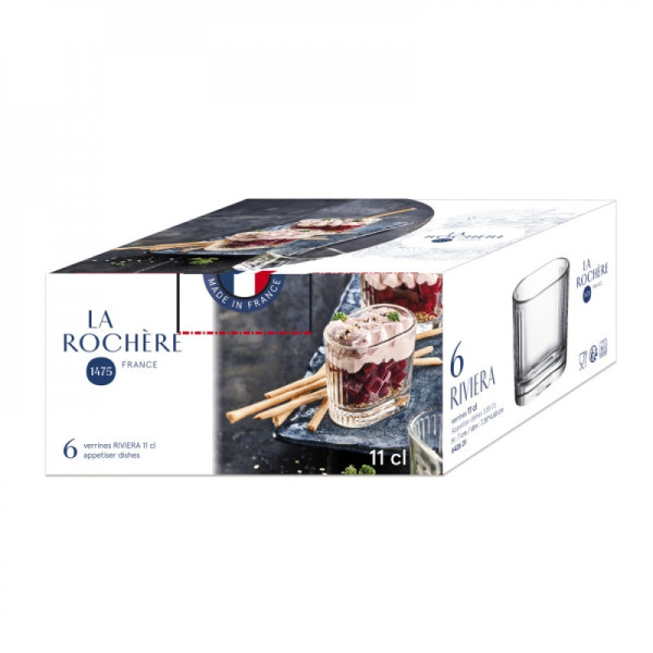 Creamer La Rochere RIVERA, 110 ml