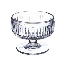 La Rochere Tahiti cream jar transparent, h 8.2 cm, 0.23 l