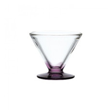La Rochere Vega decanter, lilac stem, h 7.8 cm, 0.15 l