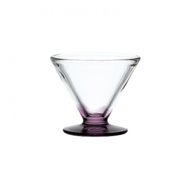 Креманка La Rochere Vega, лиловая ножка, h 7,8 см, 0,15 л