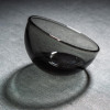 Cream cups La Rochere Bubble, black, h max. 9 cm, h min. 4 cm, 130 ml