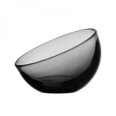 Cream cups La Rochere Bubble, black, h max. 9 cm, h min. 4 cm, 130 ml
