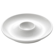 Подставка для яйца Maxwell Williams WHITE BASICS ROUND фарфоровая, 13 см
