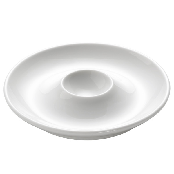 Подставка для яйца Maxwell Williams WHITE BASICS ROUND фарфоровая, 13 см