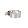 Clamp stainless steel 12.7 mm, D - 18-32 mm Intertool TC-1118