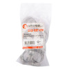 Clamp stainless steel 12.7 mm, D - 21-44 mm Intertool TC-1122