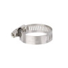 Clamp stainless steel 12.7 mm, D - 21-44 mm Intertool TC-1122