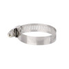 Clamp stainless steel 12.7 mm, D - 27-51 mm Intertool TC-1127
