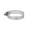Clamp stainless steel 12.7 mm, D - 33-57 mm Intertool TC-1133
