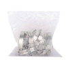 Clamp stainless steel 12.7 mm, D - 46-70 mm Intertool TC-1146