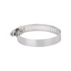 Clamp stainless steel 12.7 mm, D - 46-70 mm Intertool TC-1146