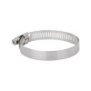 Clamp stainless steel 12.7 mm, D - 52-76 mm Intertool TC-1152