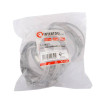 Clamp stainless steel 12.7 mm, D - 65-89 mm Intertool TC-1165
