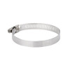 Clamp stainless steel 12.7 mm, D - 65-89 mm Intertool TC-1165
