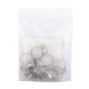 Clamp stainless steel 8 mm, D - 11-20 mm Intertool TC-1011