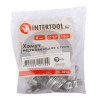Clamp stainless steel 8 mm, D - 13-23 mm Intertool TC-1013
