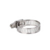 Clamp stainless steel 8 mm, D - 14-27 mm Intertool TC-1014