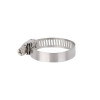 Clamp stainless steel 8 mm, D - 18-32 mm Intertool TC-1018