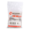 Clamp stainless steel 8 mm, D - 6-16 mm Intertool TC-1006