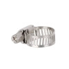 Clamp stainless steel 8 mm, D - 6-16 mm Intertool TC-1006