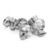 Galvanized steel clamp 12.7 mm, D - 18-32 mm Intertool TC-0118