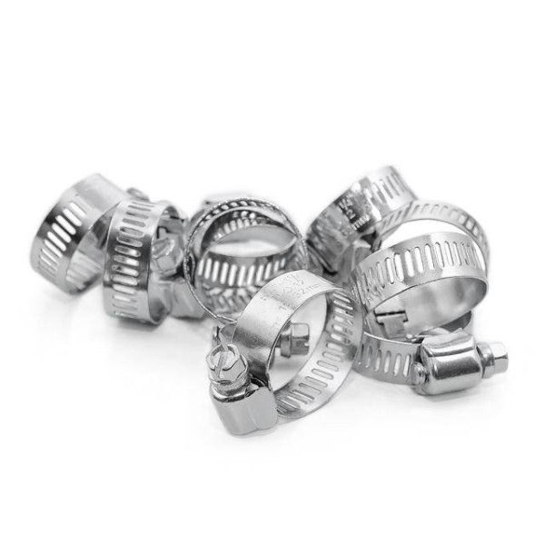Galvanized steel clamp 12.7 mm, D - 18-32 mm Intertool TC-0118