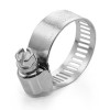 Galvanized steel clamp 12.7 mm, D - 18-32 mm Intertool TC-0118