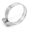 Galvanized steel clamp 12.7 mm, D - 27-51 mm Intertool TC-0127
