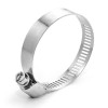 Galvanized steel clamp 12.7 mm, D - 33-57 mm Intertool TC-0133