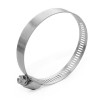 Galvanized steel clamp 12.7 mm, D - 52-76 mm Intertool TC-0152