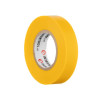Стрічка ізоляційна 0.15 мм*17 мм*20 м жовта Intertool IT-0052