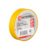 Стрічка ізоляційна 0.15 мм*17 мм*20 м жовта Intertool IT-0052