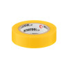 Insulating tape, 17 mm*10 m * 0.15 mm, yellow Intertool IT-0032
