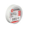 Insulating tape, 17 mm*15 m*0.15 mm, white Intertool IT-0043