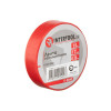 Insulating tape, 17 mm*15 m*0.15 mm, red Intertool IT-0040
