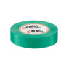 Insulating tape, 17 mm*15 m * 0.15 mm, green Intertool IT-0041