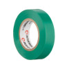 Insulating tape, 17 mm*15 m * 0.15 mm, green Intertool IT-0041