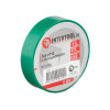 Insulating tape, 17 mm*15 m * 0.15 mm, green Intertool IT-0041
