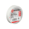 Стрічка ізоляційна, 17 мм*20 м * 0.15 мм, біла Intertool IT-0053