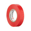 Стрічка ізоляційна, 17 мм*20 м * 0.15 мм, червона Intertool IT-0050