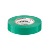 Insulating tape, 17 mm*20 m*0.15 mm, green Intertool IT-0051