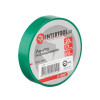 Insulating tape, 17 mm*20 m*0.15 mm, green Intertool IT-0051